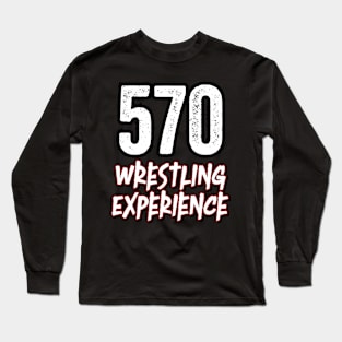 570 Wrestling Experience Logo Long Sleeve T-Shirt